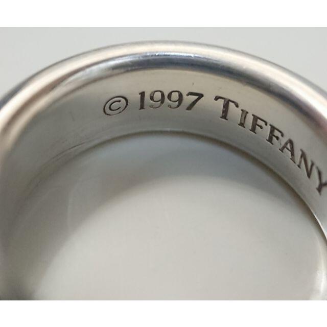 Tiffany & Co.(ティファニー)の★専用★9009 ティファニー 1837 リング 10号 シルバー925 レディースのアクセサリー(リング(指輪))の商品写真