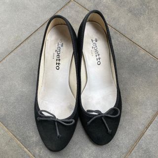 レペット(repetto)のレペットの黒シューズ(ハイヒール/パンプス)