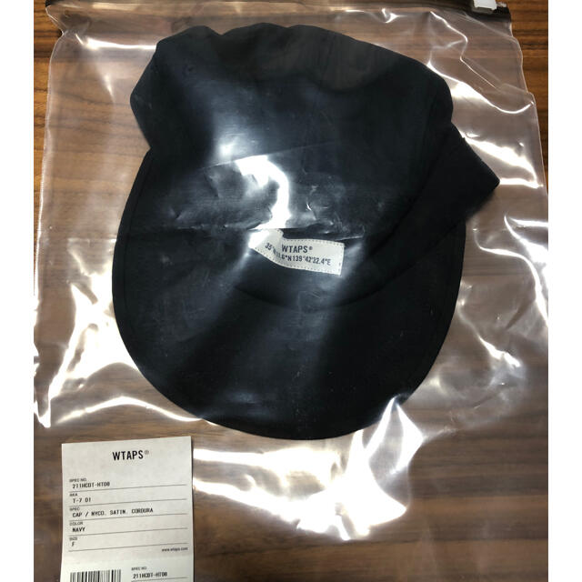 W)taps(ダブルタップス)のWTAPS T-7 01 / CAP / NYCO SATIN CORDURA  メンズの帽子(キャップ)の商品写真
