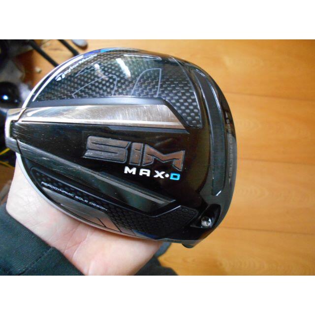 TaylorMade - テーラーメイド　日本仕様　ＳＩＭ MAX　 Dタイプ　ドライバー　９度　ヘッド