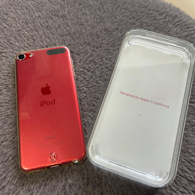 美品!iPod touch 第7世代 128GB レッド 美品!iPod touch 第7世代 128GB レッド