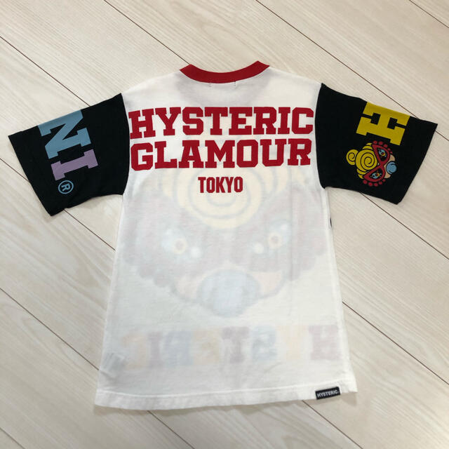 HYSTERIC MINI(ヒステリックミニ)の銀座限定Tee🤍90cm キッズ/ベビー/マタニティのキッズ服男の子用(90cm~)(Tシャツ/カットソー)の商品写真