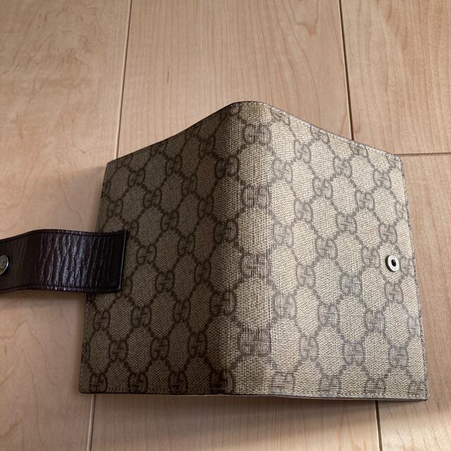 Gucci(グッチ)のグッチ　GUCCI 手帳　手帳カバー メンズのファッション小物(手帳)の商品写真