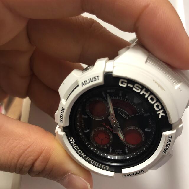 Baby-G(ベビージー)のG-SHOCK白時計 メンズの時計(腕時計(デジタル))の商品写真