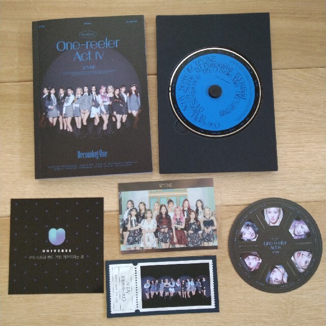 IZ*ONE 4th　ミニアルバム「One-reeler ActIV」 エンタメ/ホビーのCD(K-POP/アジア)の商品写真