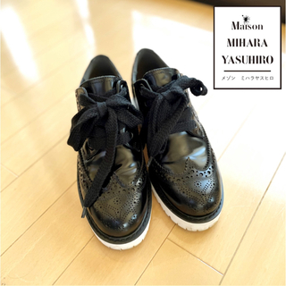 ミハラヤスヒロ(MIHARAYASUHIRO)のMIHARA YASUHIRO スニーカー 38サイズ(ローファー/革靴)