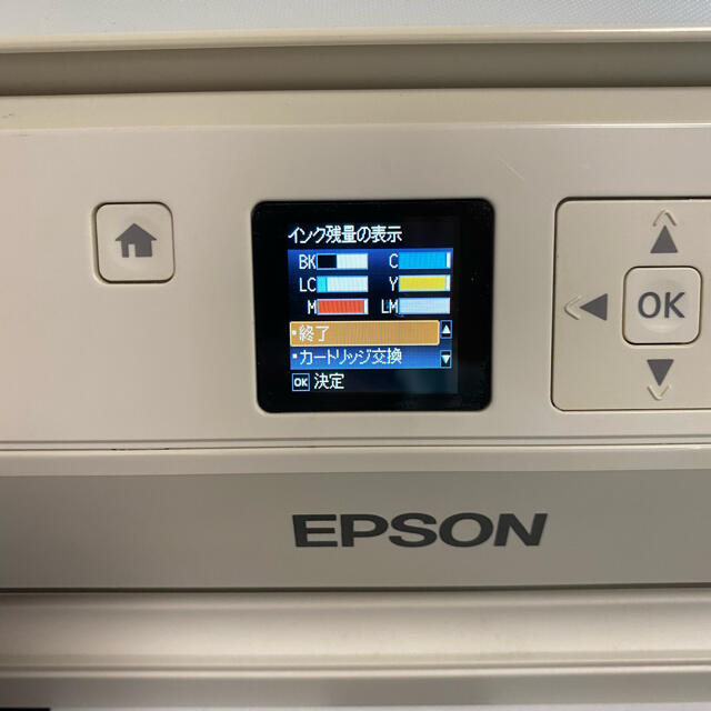 EPSON(エプソン)のEPSON  EP-707A  エプソン　プリンター　インクジェット スマホ/家電/カメラのPC/タブレット(PC周辺機器)の商品写真