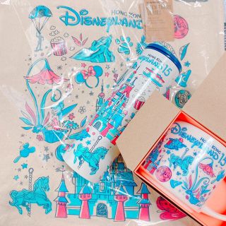 ディズニー(Disney)の香港ディズニー🧸スターバックスコラボ🌈全種✨3点セット💓(キャラクターグッズ)