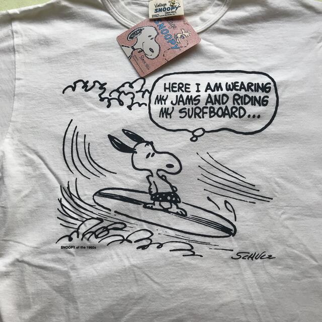 SNOOPY(スヌーピー)のビンテージ　スヌーピー レディースのトップス(Tシャツ(半袖/袖なし))の商品写真