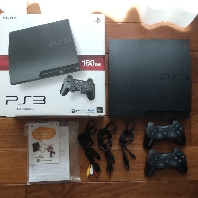 オリジナル SONY プレステ3 箱付 本体 CECH-3000A PlayStation3 PS3