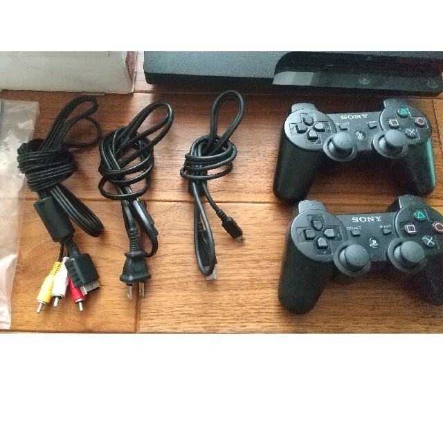 オリジナル SONY プレステ3 箱付 本体 CECH-3000A PlayStation3 PS3