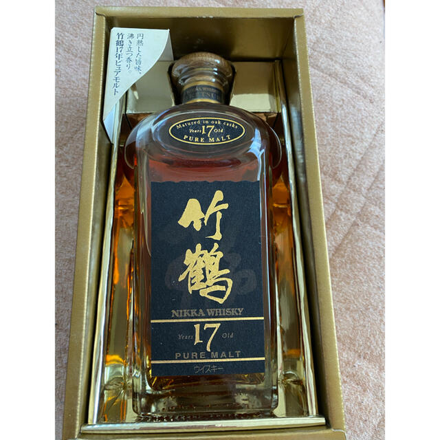希少竹鶴17年 ピュアモルト 新品未使用未開封品! | www.myglobaltax.com
