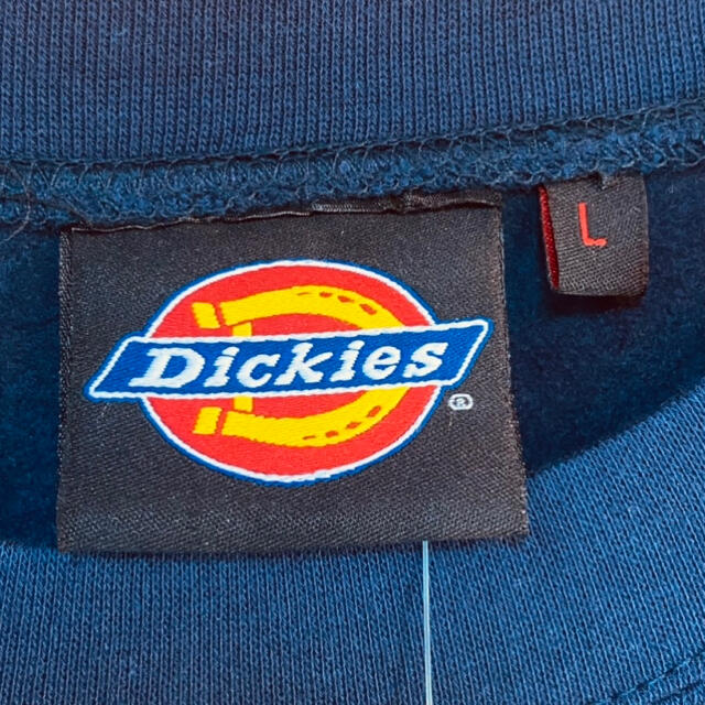 Dickies(ディッキーズ)の【未使用】【日本未発売】【春向き薄手】ディッキーズ　スウェット　L 紺　薄手①④ メンズのトップス(スウェット)の商品写真