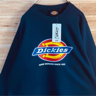 ディッキーズ(Dickies)の【未使用】【日本未発売】【春向き薄手】ディッキーズ　スウェット　L 紺　薄手①④(スウェット)