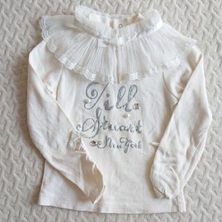 ジルスチュアートニューヨーク(JILLSTUART NEWYORK)のジルスチュアート ニューヨーク  カットソー110cm(Tシャツ/カットソー)