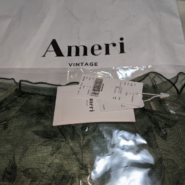 Ameri VINTAGE(アメリヴィンテージ)のAmeri VINTEGE  　シアートップス レディースのトップス(キャミソール)の商品写真