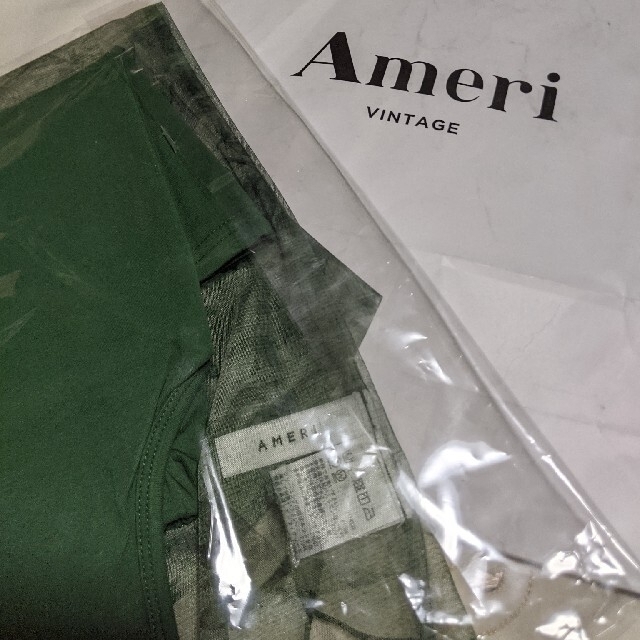 Ameri VINTAGE(アメリヴィンテージ)のAmeri VINTEGE  　シアートップス レディースのトップス(キャミソール)の商品写真