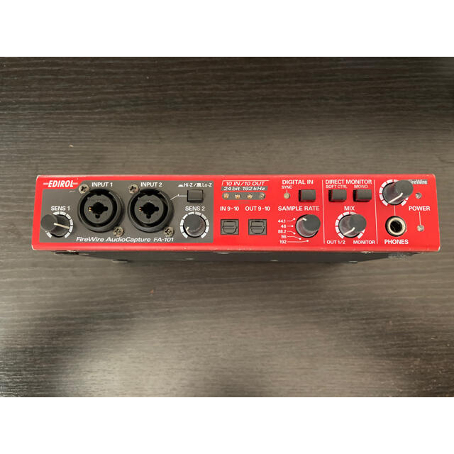 Roland(ローランド)のFA-101 Roland オーディオインターフェース 楽器のDTM/DAW(オーディオインターフェイス)の商品写真