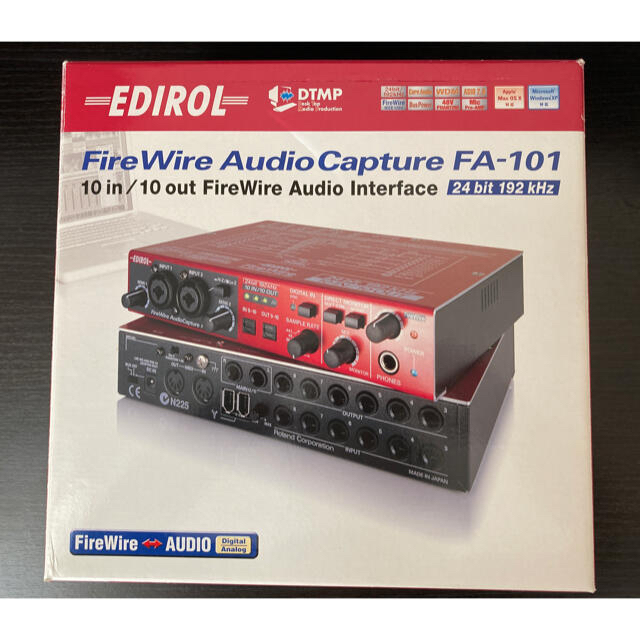 Roland(ローランド)のFA-101 Roland オーディオインターフェース 楽器のDTM/DAW(オーディオインターフェイス)の商品写真