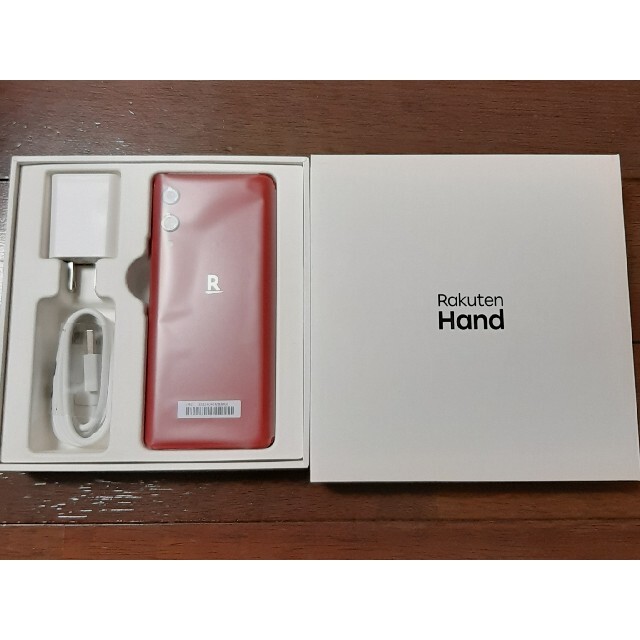 Rakuten Hand 64GB クリムゾンレッド