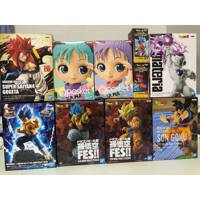 ドラゴンボール - ホトギ/drg　ドラゴンボールフィギュア　他21点まとめ売り