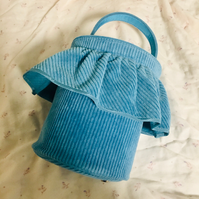 ひとみ様専用商品】セツコサジテール シティ ブルーコーデュロイ