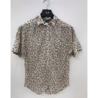 パタゴニア(patagonia)のpatagonia Button-Up S/S  Blouse サイズS(シャツ/ブラウス(半袖/袖なし))