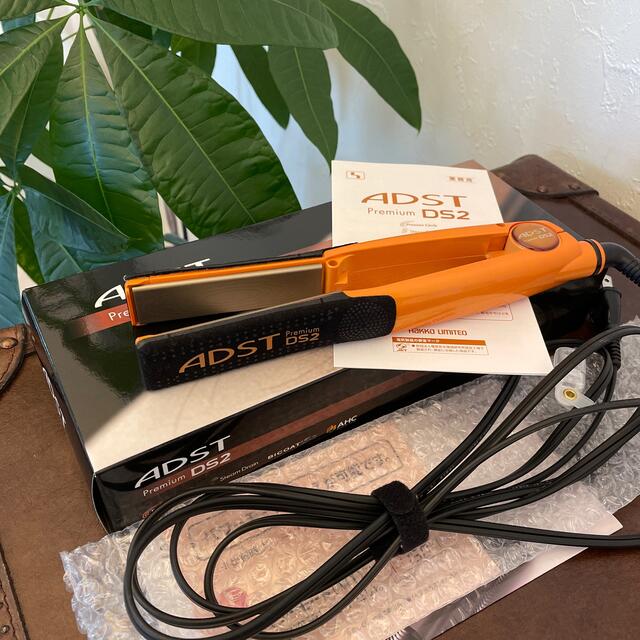 ADST Premium DS2 アドスト ヘアアイロン ストレートアイロン 愛用 www