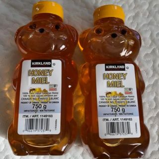 コストコ(コストコ)のコストコ　カークランド　はちみつ　ハニー　HONEY MIEL くま(調味料)