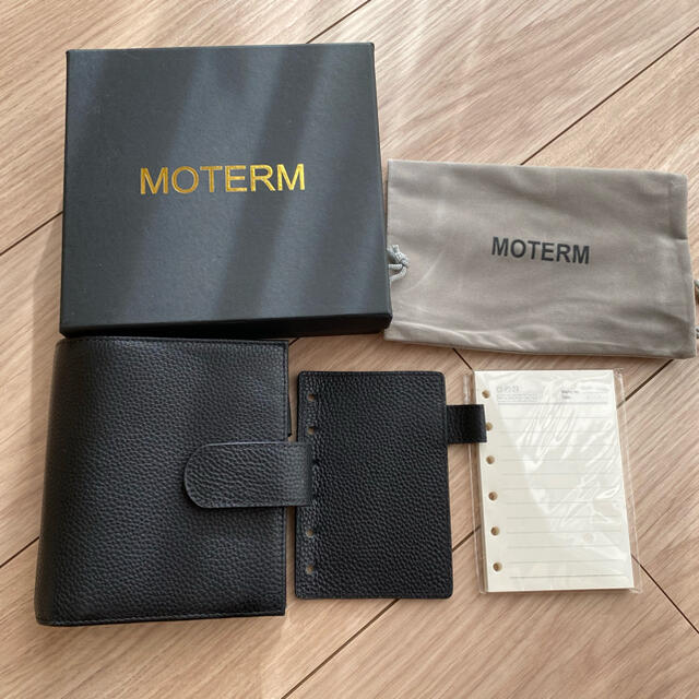 新品・未使用 Moterm モータム ミニ6 システム手帳