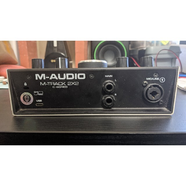 M-AUDIO M-TRACK 2×2 （オーディオインターフェース） 1