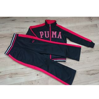 プーマ(PUMA)のみっさん専用PUMAジャージ上下セット130cm+アンダーアーマーTシャツレギン(その他)