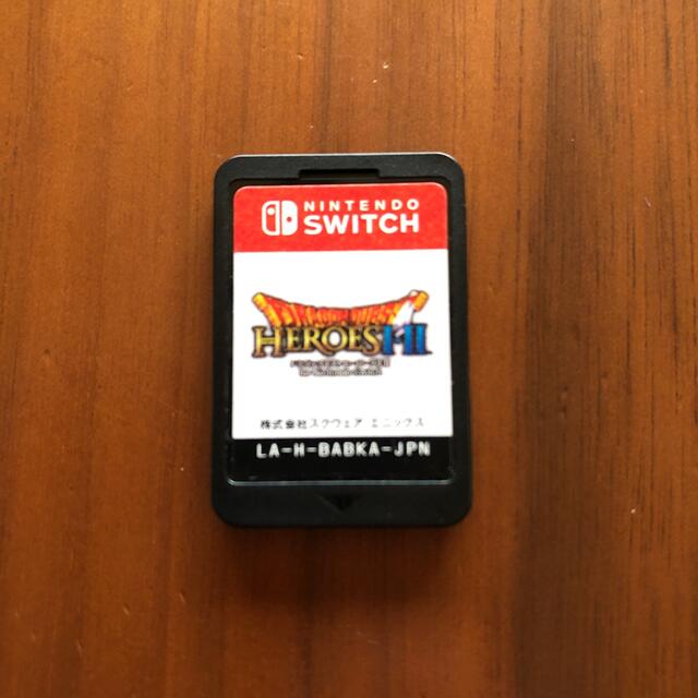 ドラゴンクエストヒーローズ1.2 NintendoSwitch ソフト