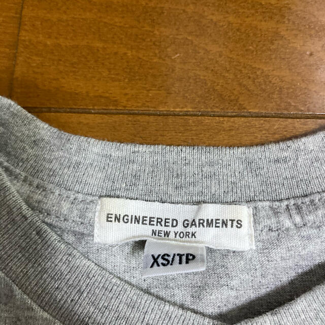 Engineered Garments(エンジニアードガーメンツ)のEngineered Garments Tシャツ　新品　XS メンズのトップス(Tシャツ/カットソー(半袖/袖なし))の商品写真