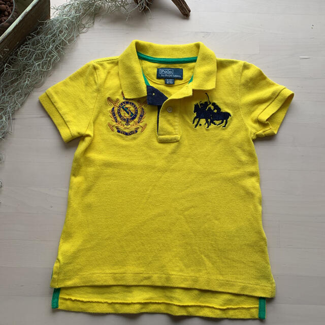 POLO RALPH LAUREN(ポロラルフローレン)のPOLO RALPH LAUREN ポロシャツ キッズ  2T キッズ/ベビー/マタニティのキッズ服男の子用(90cm~)(Tシャツ/カットソー)の商品写真