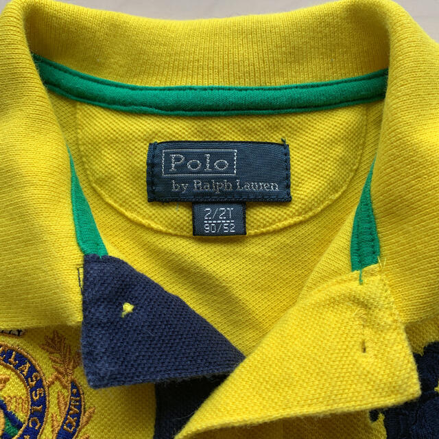 POLO RALPH LAUREN(ポロラルフローレン)のPOLO RALPH LAUREN ポロシャツ キッズ  2T キッズ/ベビー/マタニティのキッズ服男の子用(90cm~)(Tシャツ/カットソー)の商品写真