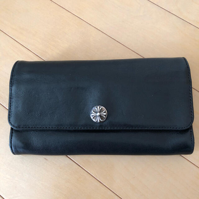 Chrome Hearts(クロムハーツ)のmisako様専用クロムハーツChrome Hearts 財布　超美品 メンズのファッション小物(長財布)の商品写真