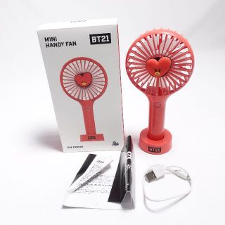 ボウダンショウネンダン(防弾少年団(BTS))の■MINI　HANDY FAN BTS　グッズ(アイドルグッズ)