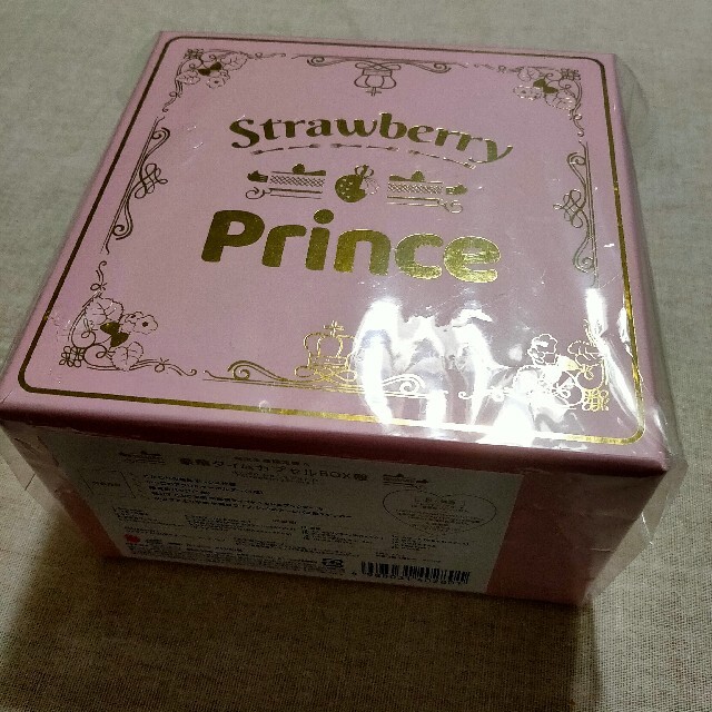 Strawberry Prince【完全生産限定盤A/豪華タイムカプセルBOX盤 エンタメ/ホビーのCD(アニメ)の商品写真