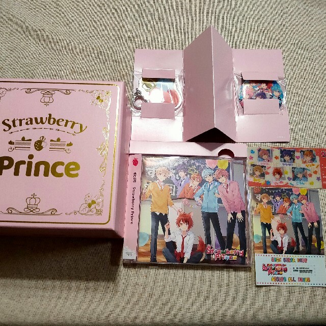 Strawberry Prince【完全生産限定盤A/豪華タイムカプセルBOX盤 エンタメ/ホビーのCD(アニメ)の商品写真