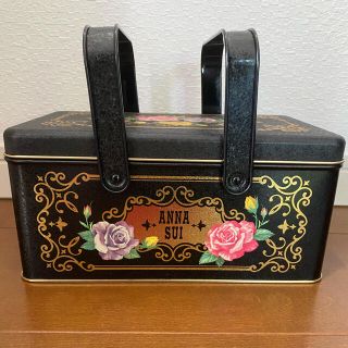 アナスイ(ANNA SUI)のANNA SUI缶(小物入れ)