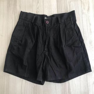 マウジー(moussy)のmoussy 黒とカーキのショートパンツ　２点セット(ショートパンツ)