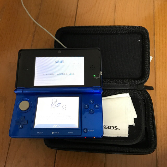 ニンテンドー3DS(ニンテンドー3DS)の3DS 本体　訳あり品 エンタメ/ホビーのゲームソフト/ゲーム機本体(携帯用ゲーム機本体)の商品写真