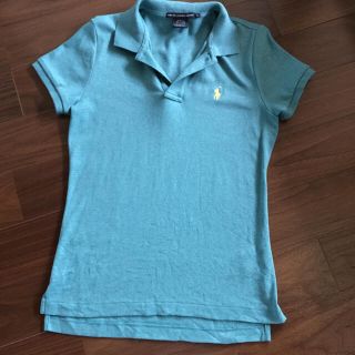 ラルフローレン(Ralph Lauren)の着用少♡綺麗色♡【RALPH  LAUREN  SPORT♡】ポロシャツ♡ (ポロシャツ)