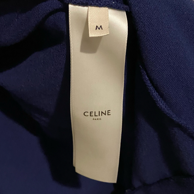 celine(セリーヌ)のceline 20ss ベロアジャージ 青 メンズのトップス(ジャージ)の商品写真