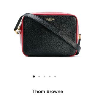 定価35万位 THOM BROWNE アコーディオン ショルダーバッグ TL