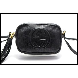 グッチ(Gucci)のGUCCI ソーホー ミニディスコ ショルダーバッグ■04ok0113561(ショルダーバッグ)