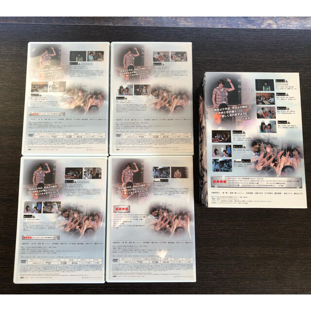 ハガネの女 DVD-BOX〈4枚組〉 エンタメ/ホビーのDVD/ブルーレイ(TVドラマ)の商品写真