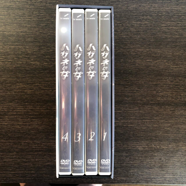 ハガネの女 DVD-BOX〈4枚組〉 エンタメ/ホビーのDVD/ブルーレイ(TVドラマ)の商品写真