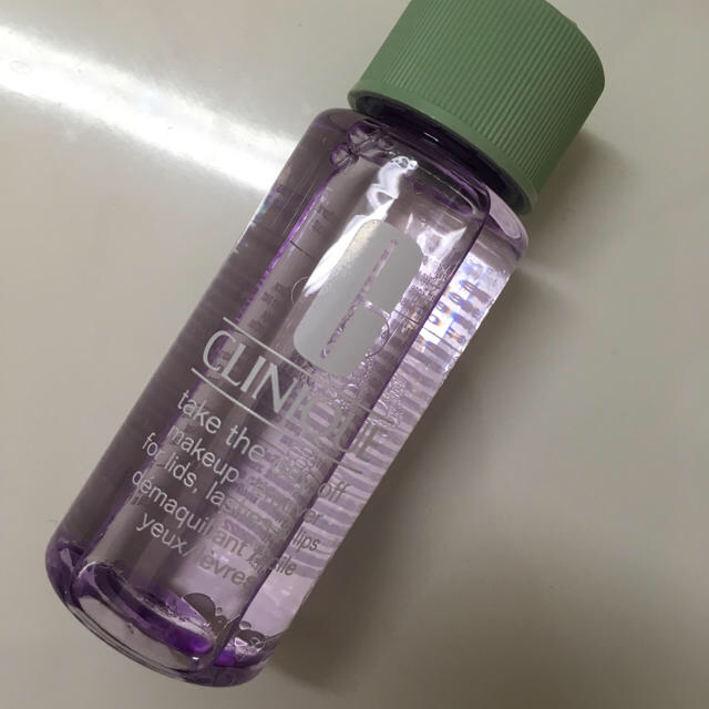 CLINIQUE(クリニーク)のsally様専用♡クリニーク ポイントメイク落とし コスメ/美容のスキンケア/基礎化粧品(クレンジング/メイク落とし)の商品写真